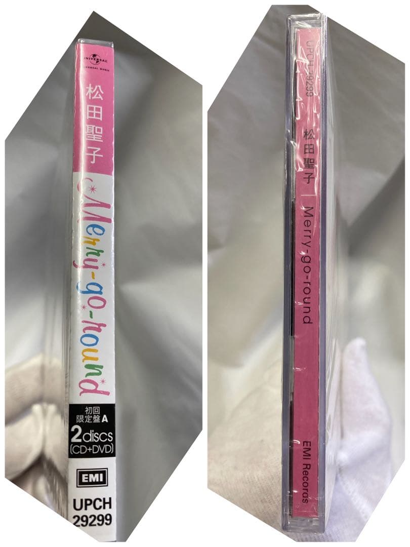 松田聖子 「Merry-go-round」 初回限定盤A (CD+DVD) - メルカリ