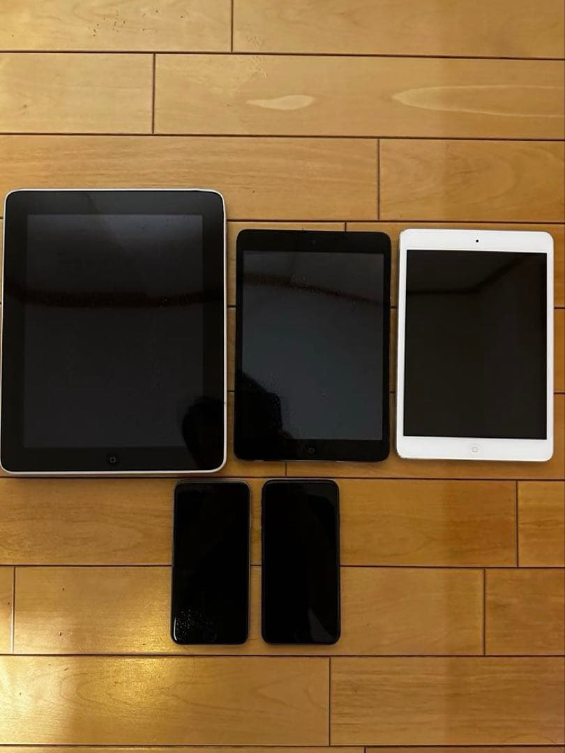 ジャンク品】Apple iPad 3台 / iPhone 2台 まとめ売り - メルカリ