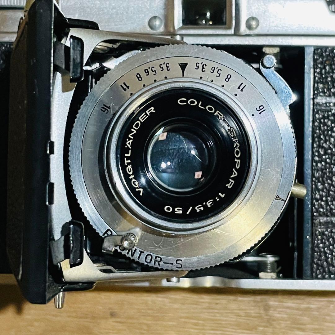 Voigtlander フォクトレンダー VITO II 蛇腹カメラ - メルカリ