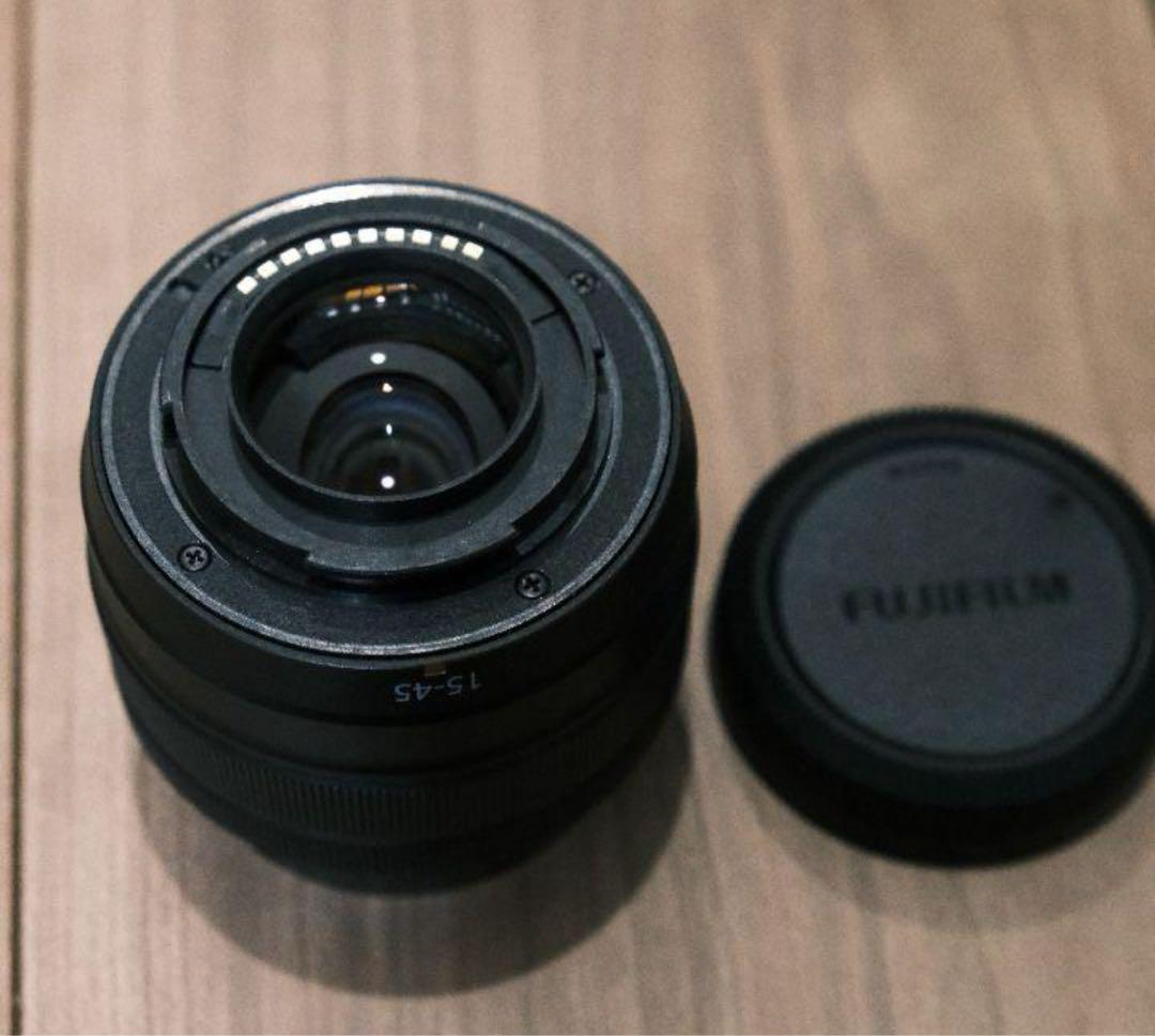 XC15-45mm F3.5-5.6 富士フイルム　ズーム 広角