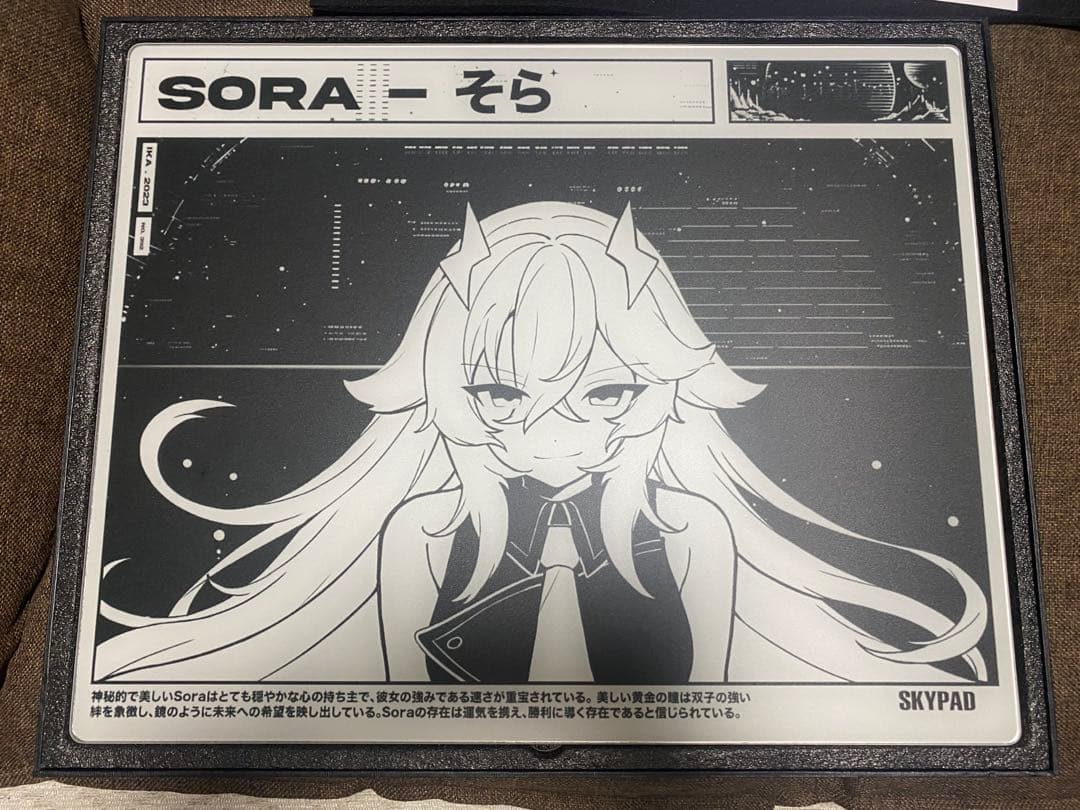 マウス・トラックボール SKYPAD 3.0XL SORA マウスパッド