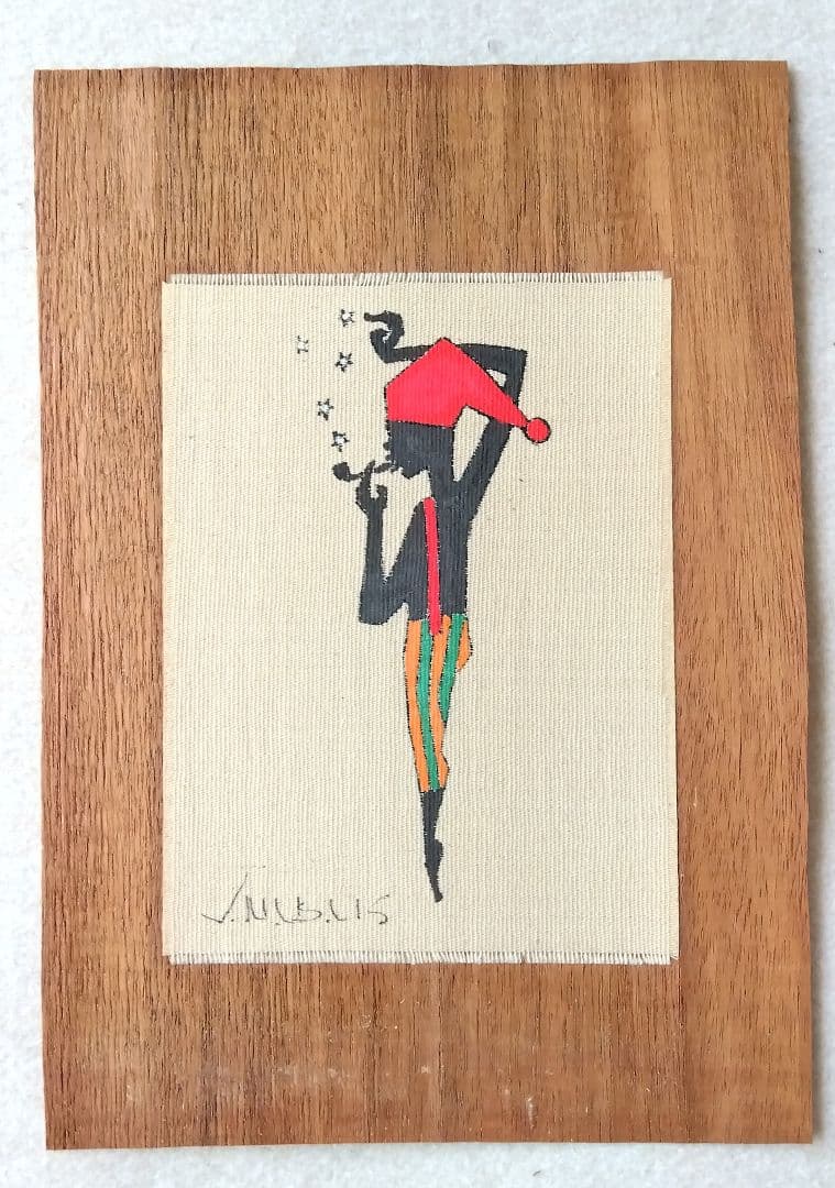 ヴィルジリオ•ナバイスVirgilio Nabais手書きブラジル芸術家