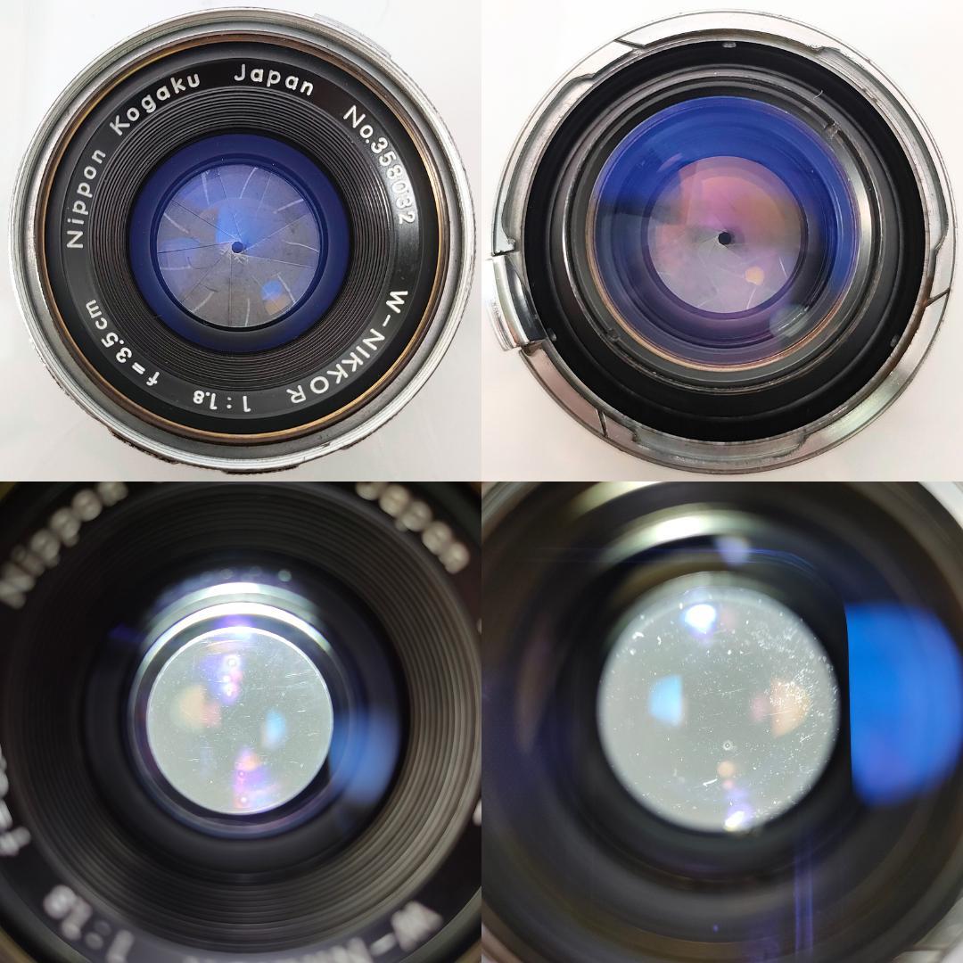 Nikon Sマウント W-NIKKOR 3.5cm F1.8