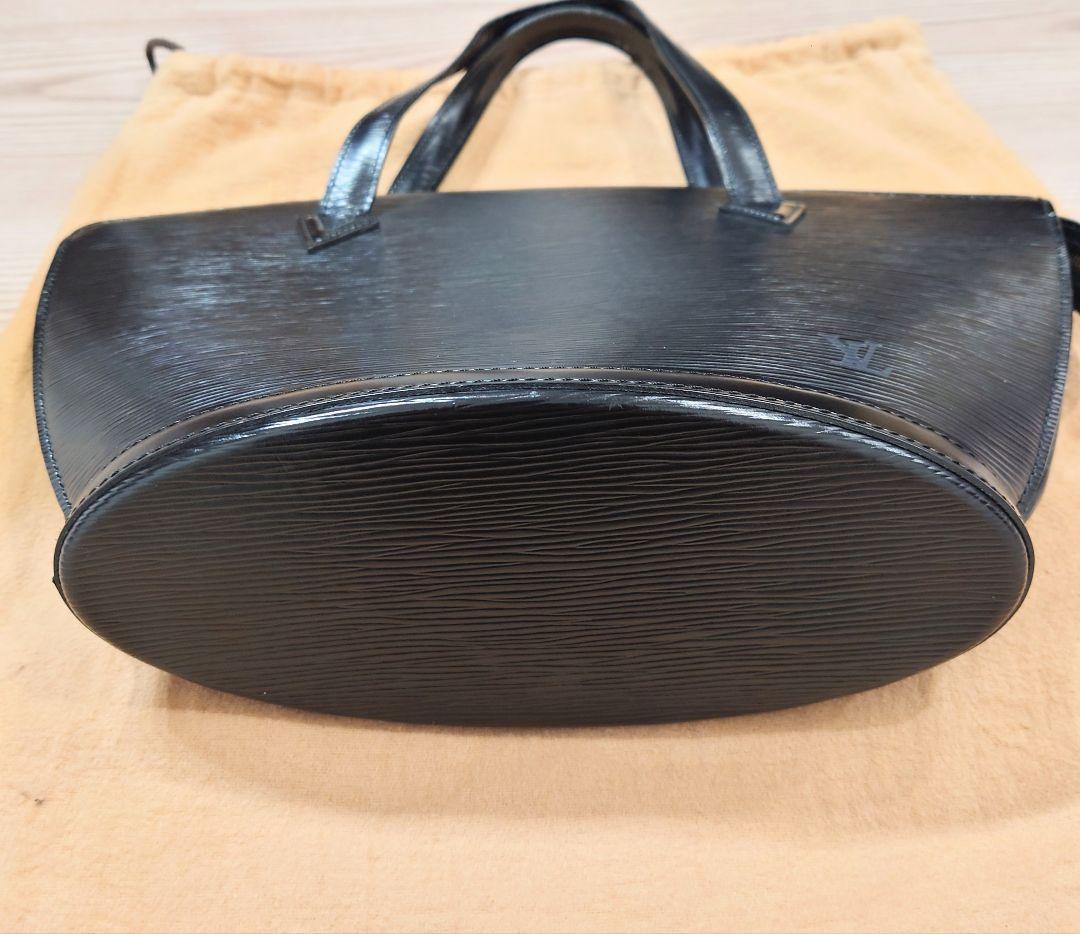 週末セール!ルイヴィトン サンジャック エピ ノアール 黒 - メルカリ