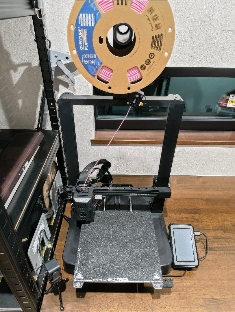 crearlity ender3 v3 ke カメラ、振動補正器、おまけパーツ Amazon.co.jp: Creality 振動補正センサー Creality Ender-3 V3 KE用