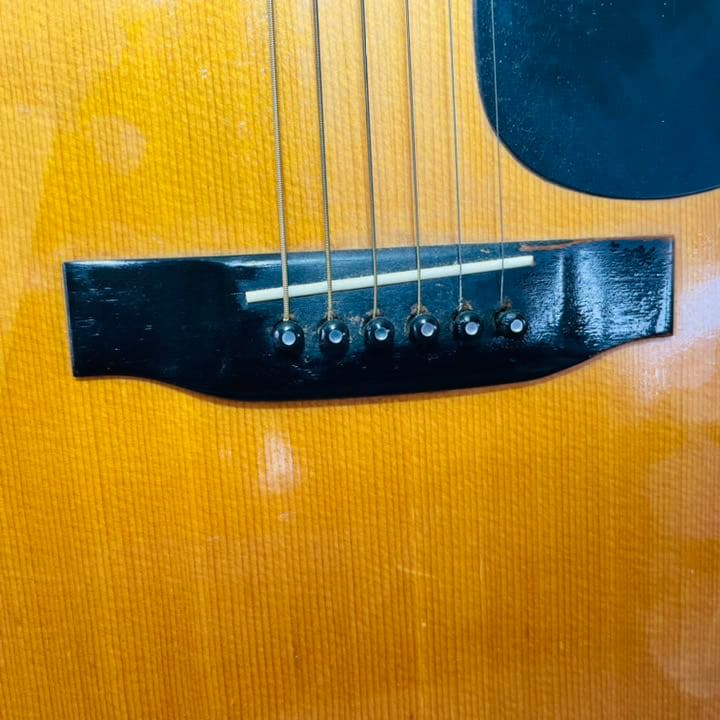 モーリス アコースティックギター W-28 - メルカリ