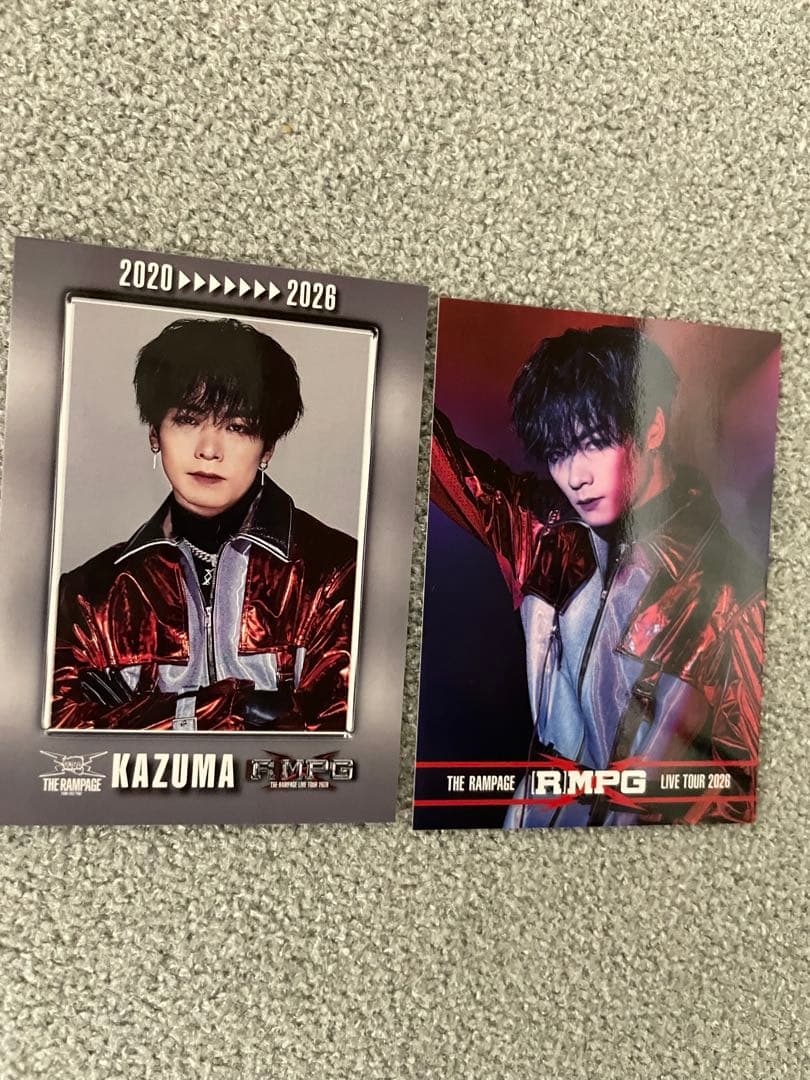 THE RAMPAGE 川村壱馬 フォトカード - メルカリ