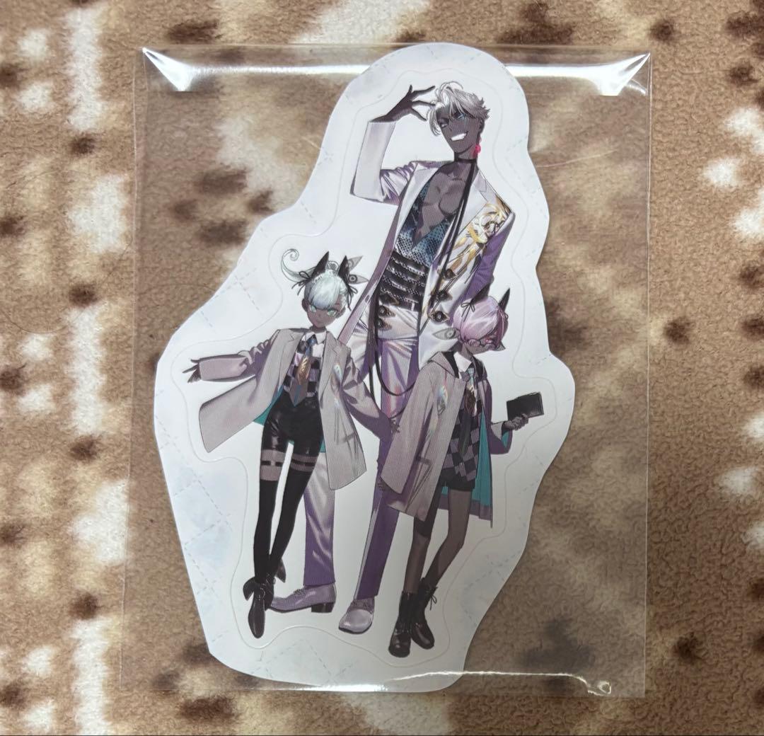 fgoフェス 2025 グッズ付き 特典 シールブック ステッカー インドラ