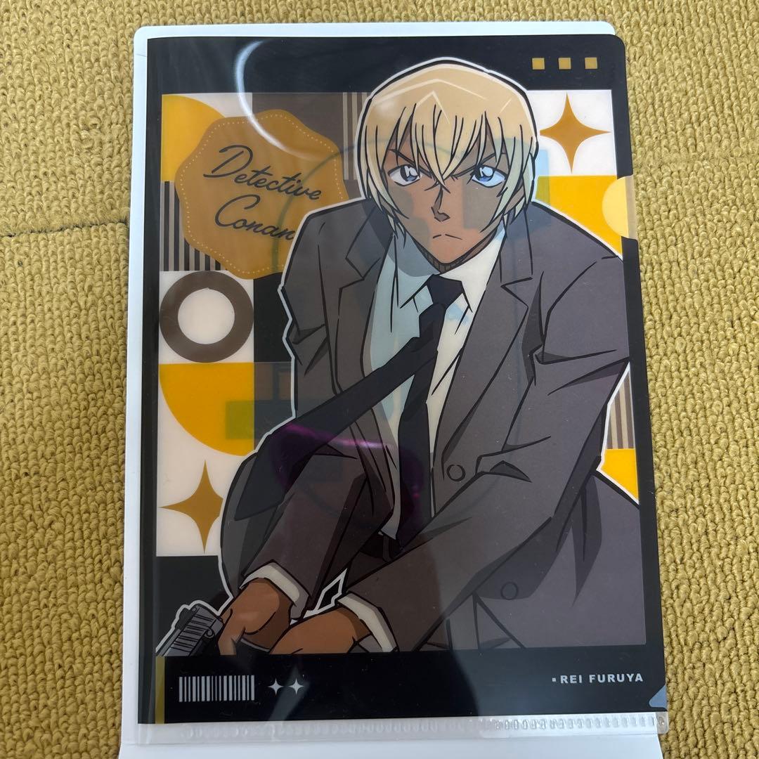 名探偵コナン クリアファイル 安室透 - メルカリ