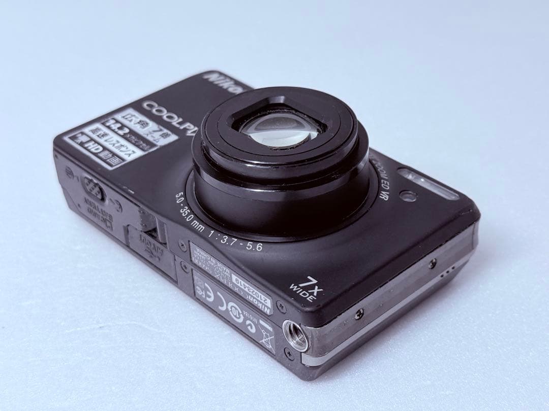 Nikon COOLPIX S6000 動作確認済 デジタルカメラ 14.2MP