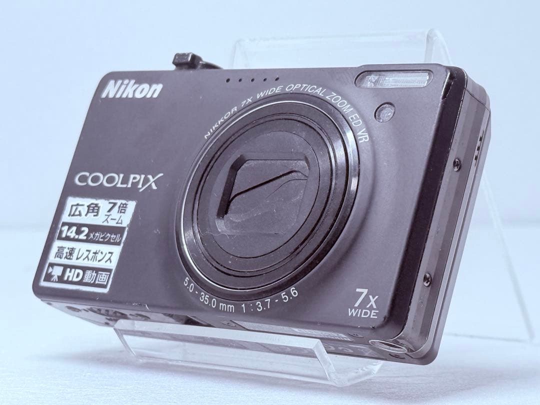 Nikon COOLPIX S6000 動作確認済 デジタルカメラ 14.2MP