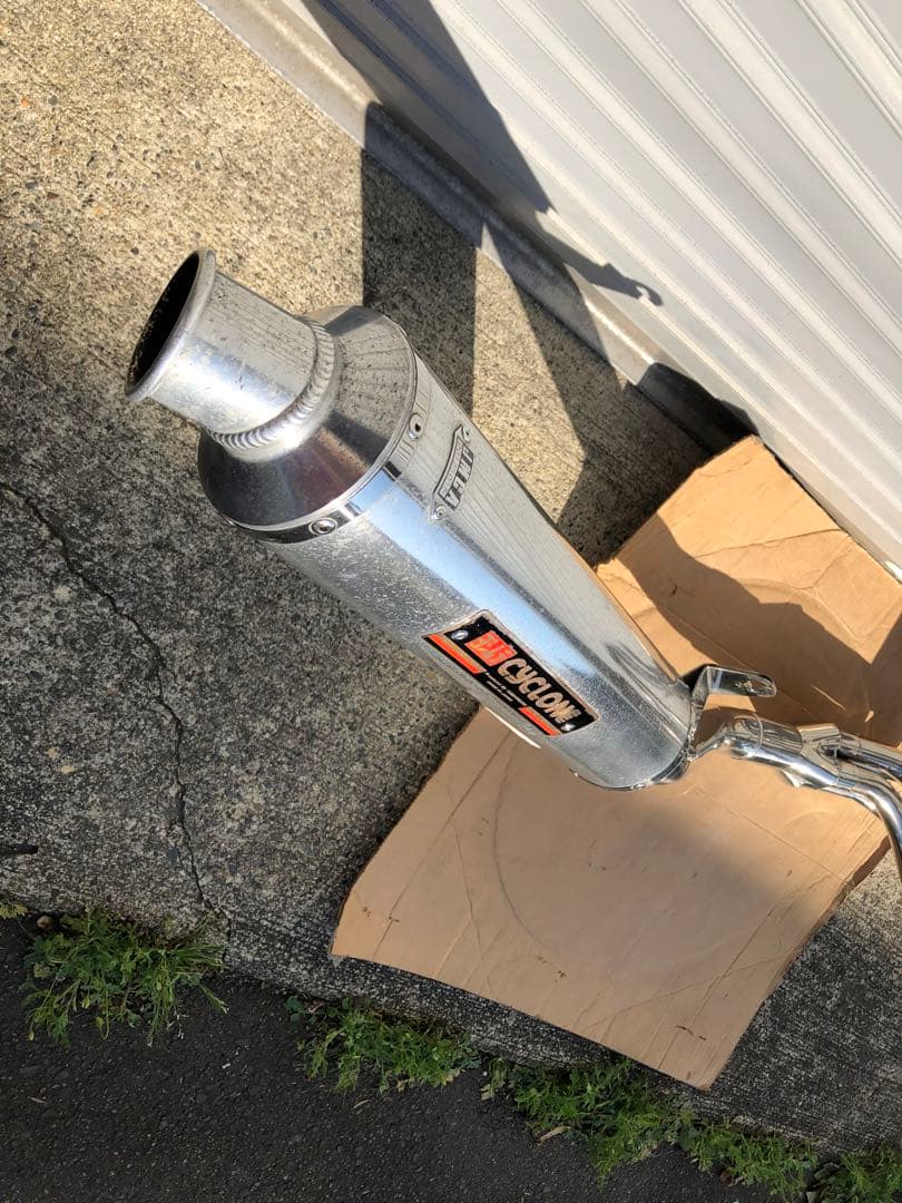 ゼファー400 JMCA ヨシムラサイクロン 新潟市より - メルカリ