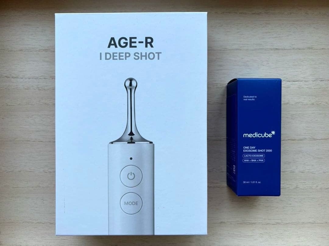 メディキューブ アイディープショット 試してみた】AGE-Rアイショット MEDICUBEのリアルな口コミ・レビュー