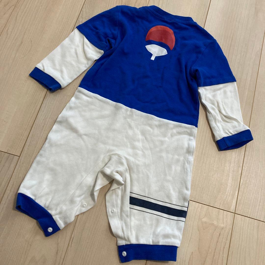 サスケ ロンパース 80 - メルカリ