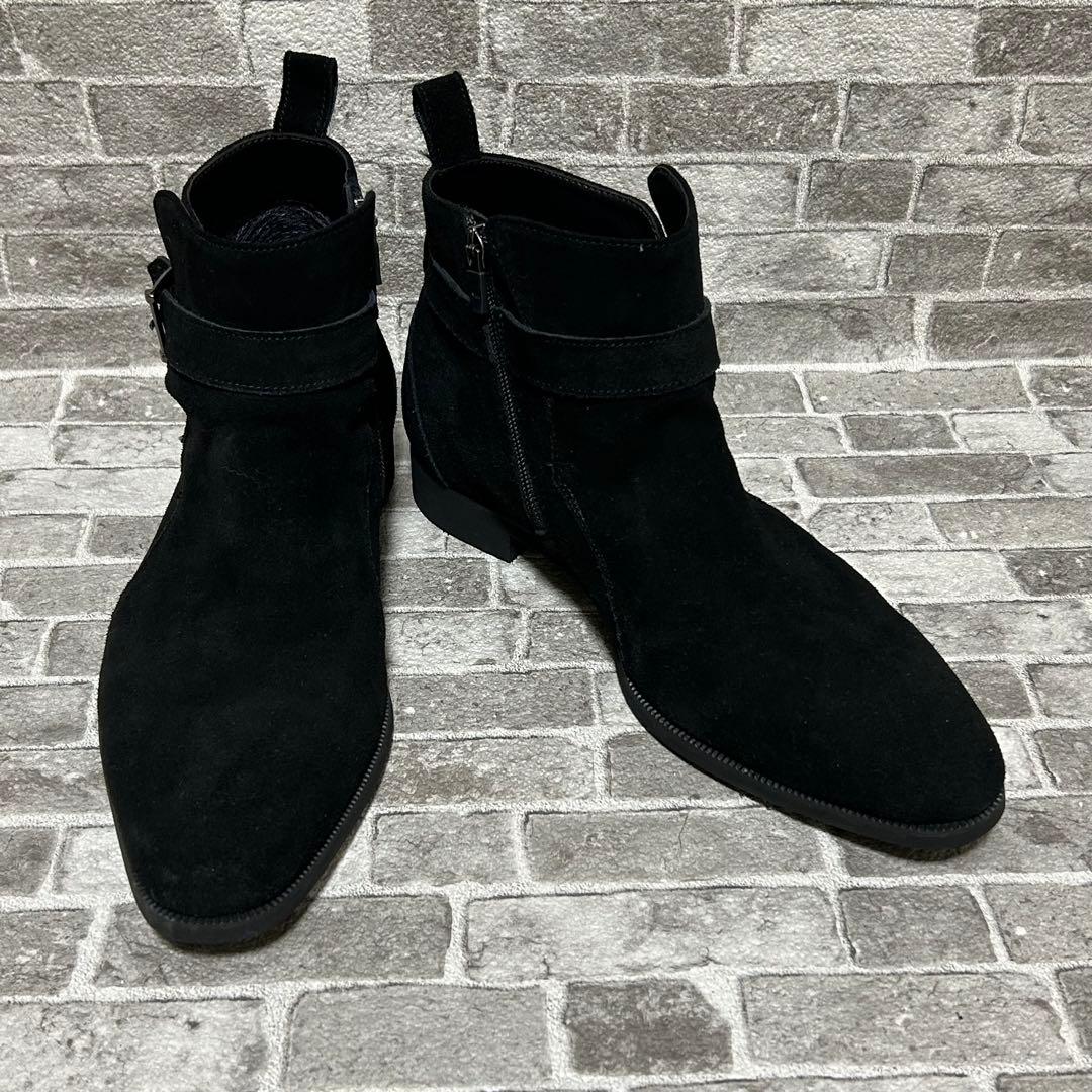 マドラス　モデロ　ゴアテックス　スエード　サイドジップブーツ　26.5cm