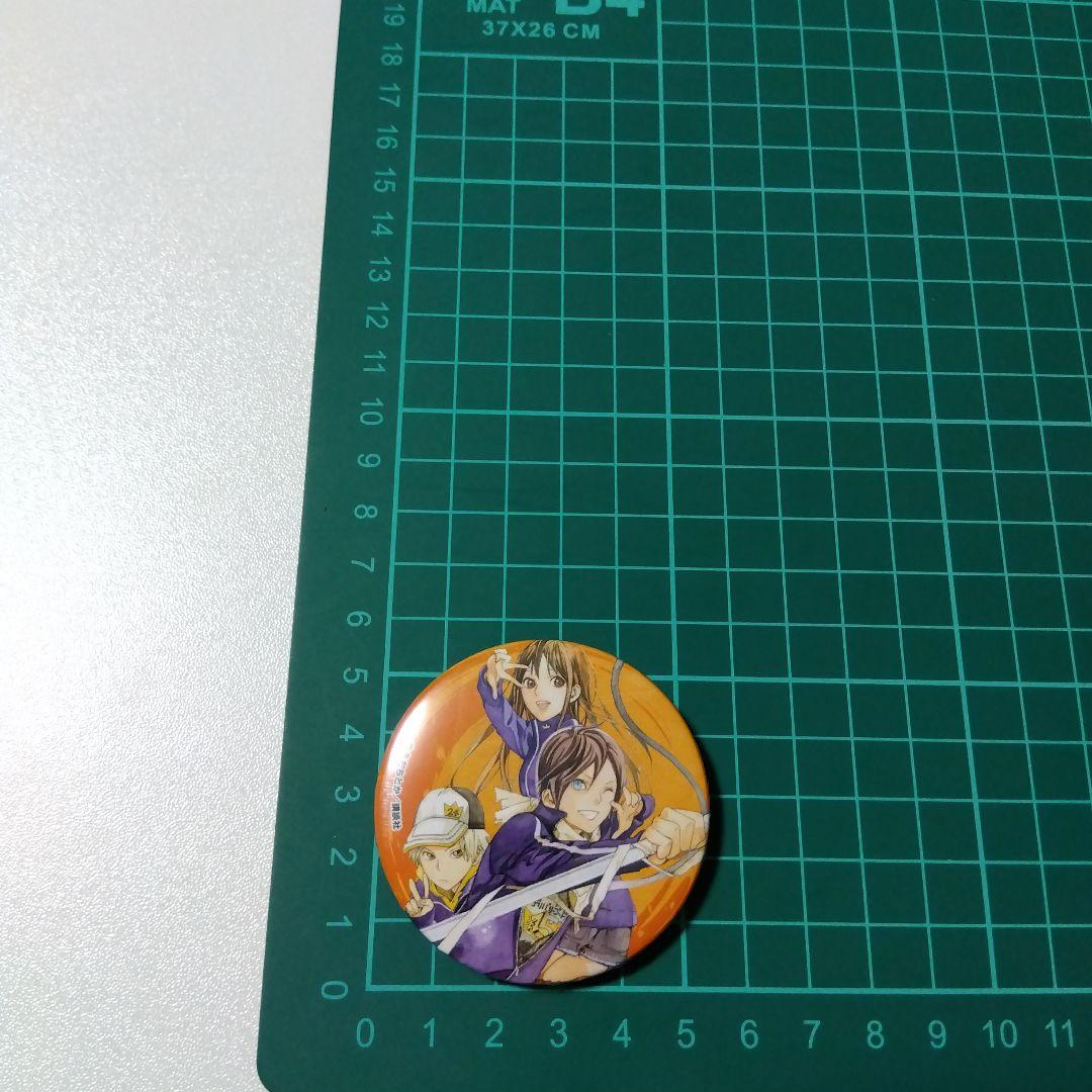 ノラガミ】夜卜＆雪音＆ひより 今昔原画展 オンリーショップ 缶バッジ