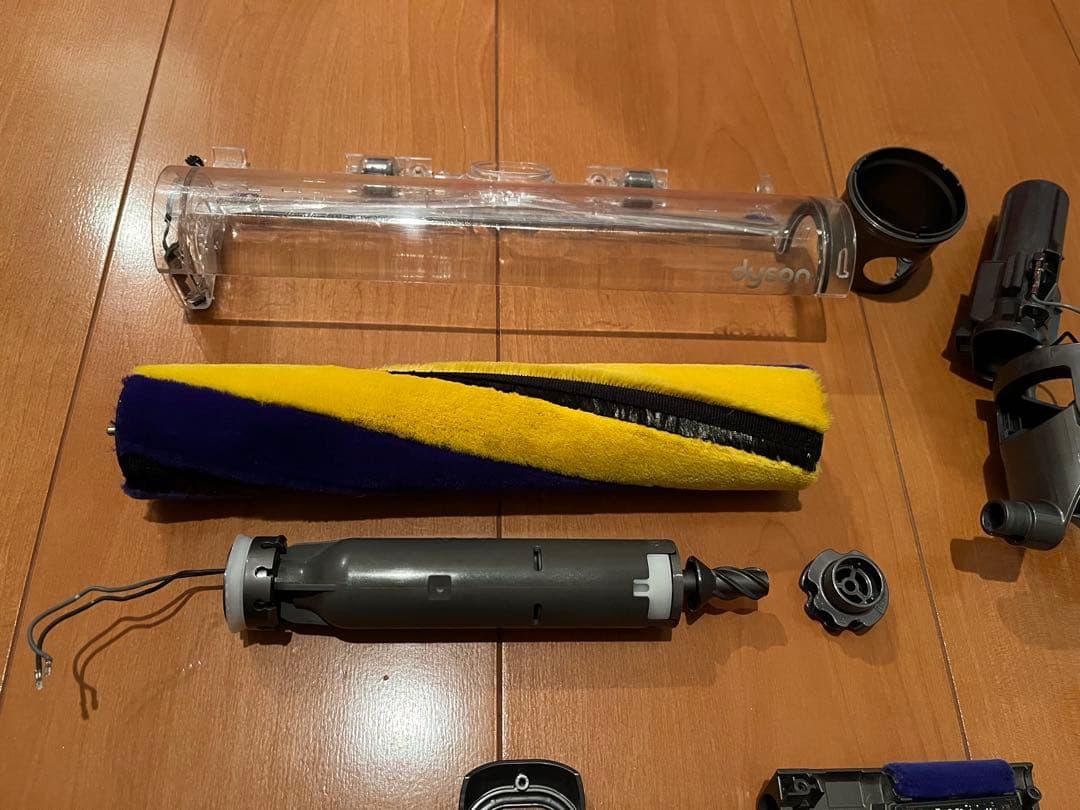 ダイソン　FLUFFY OPTIC micro 1.5kg 完全分解・洗浄整備