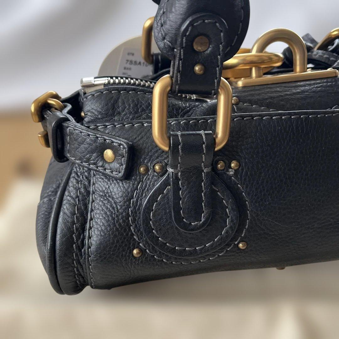 Chloé パディントン ミニ 南京錠付、オリジナル袋、タグ付き