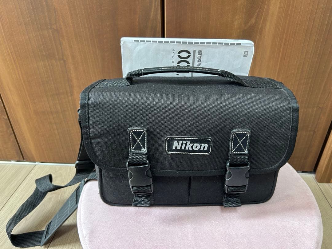 Nikon D3100 ダブルズームキット 動作確認済 バッグ・保証書・取説付