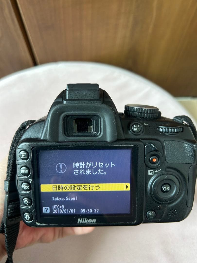 Nikon D3100 ダブルズームキット 動作確認済 バッグ・保証書・取説付