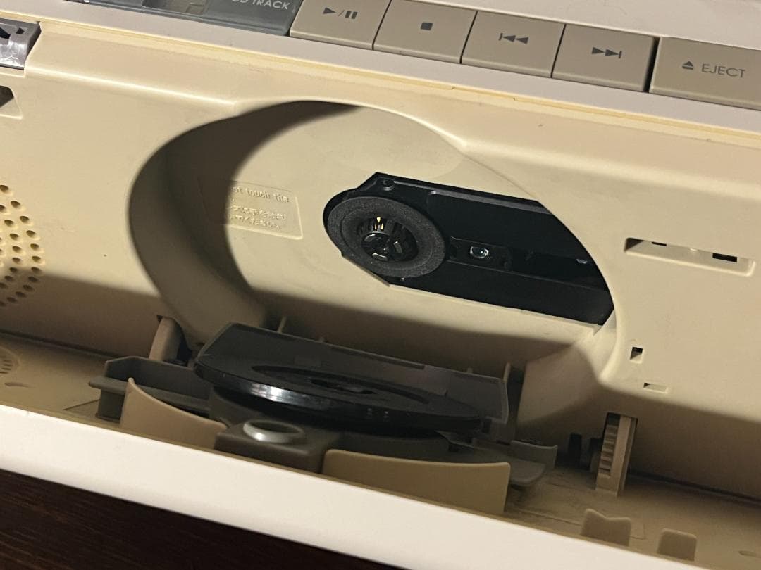 無印良品 CDラジオ SL-PH70R 西堀晋デザイン Panasonic