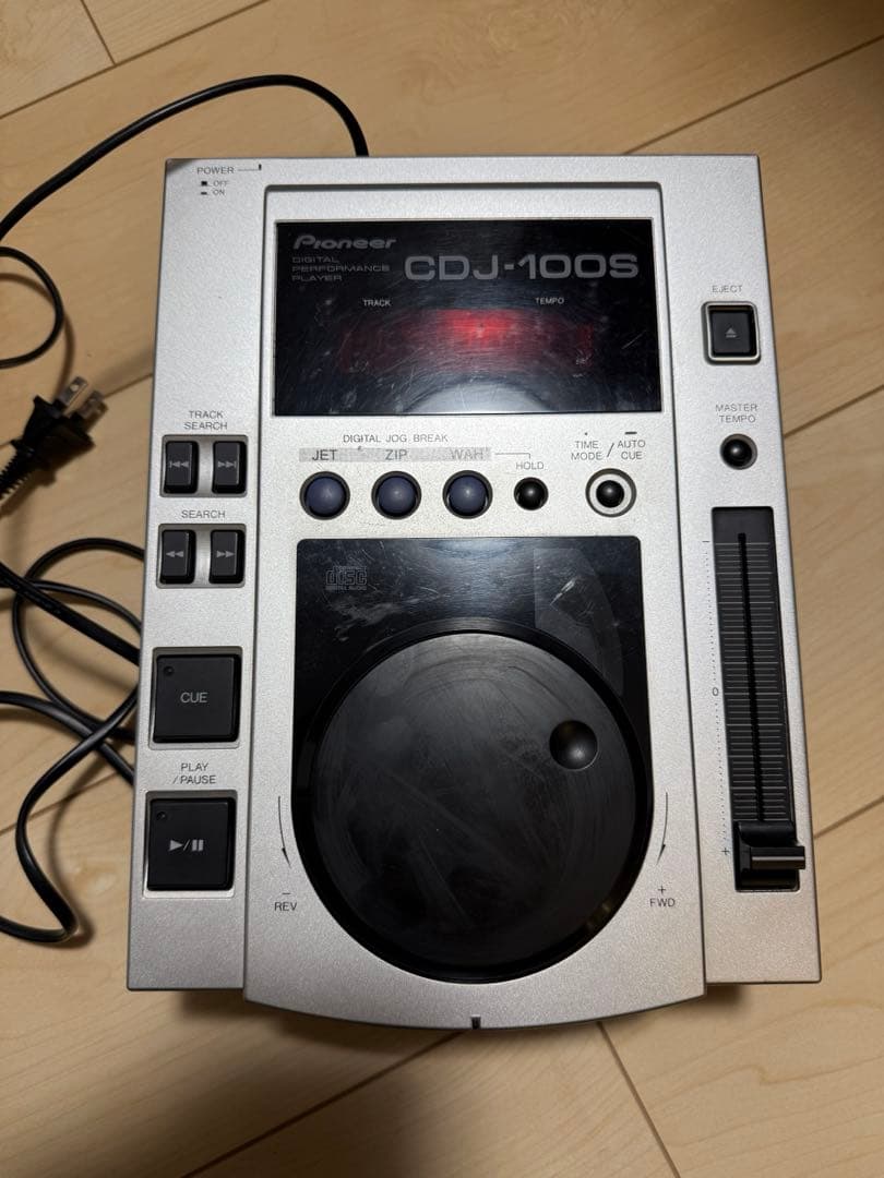 Pioneer CDJ-100S シルバー - メルカリ