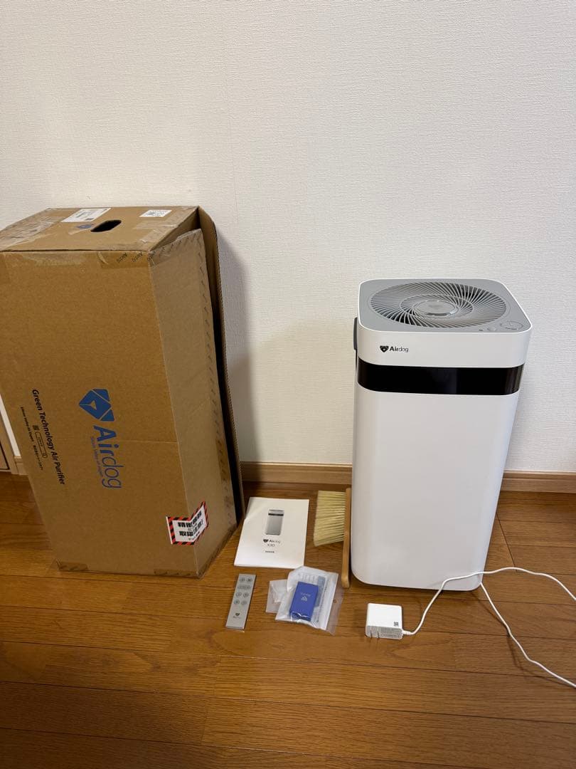 美品 2023年製 Airdog X3d 公式】Airdog | Airdog X3D｜ホワイト【アイ工務店紹介販売用】(H56