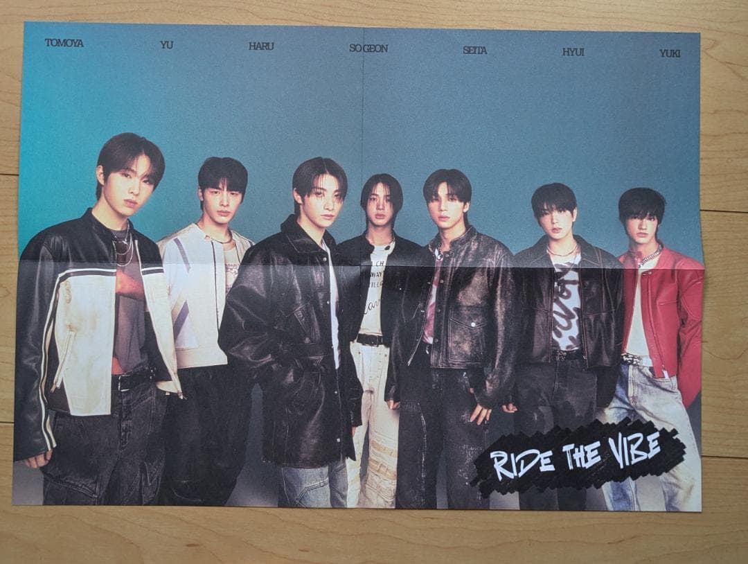 ☆メンバーサインCD◇NEXZ ネクスジ◇Ride the Vibe - メルカリ
