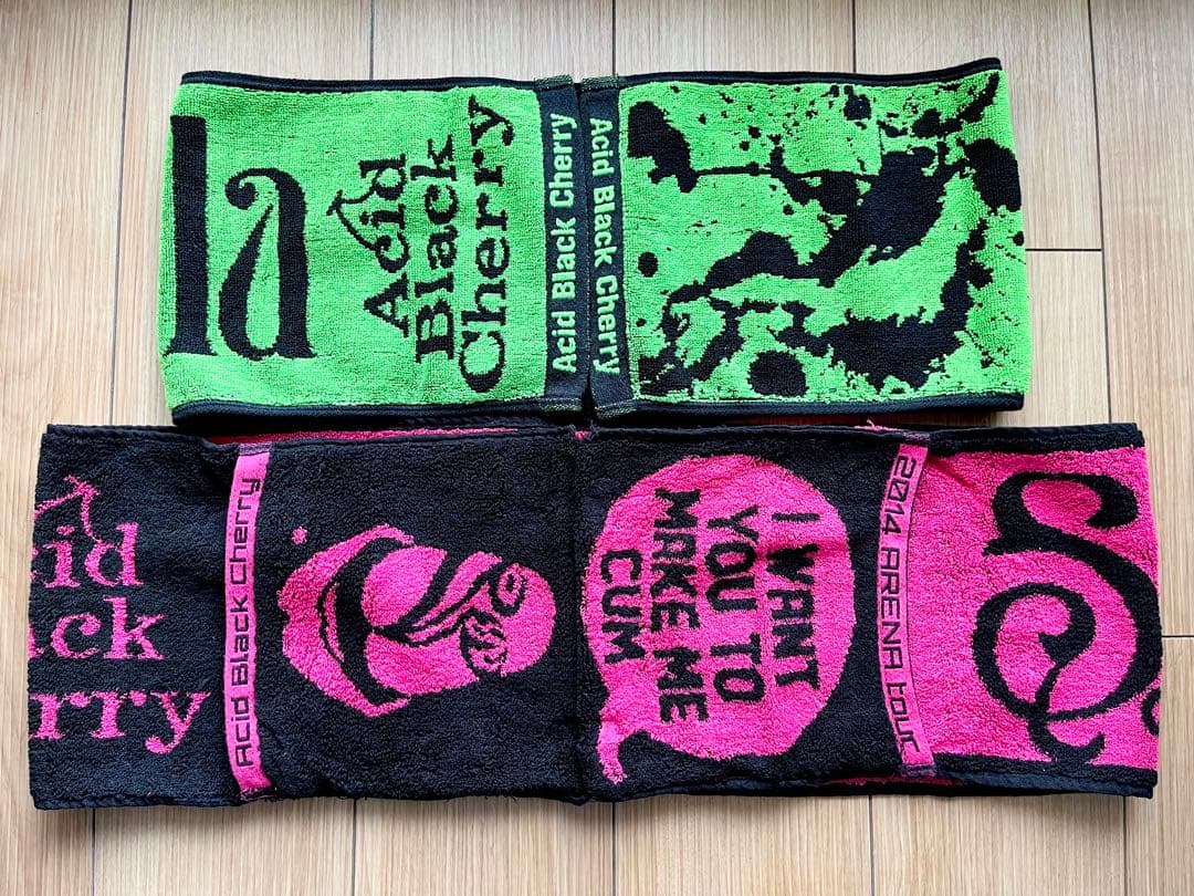 Acid Black Cherry】ツアー限定 タオル☆7枚セット - メルカリ
