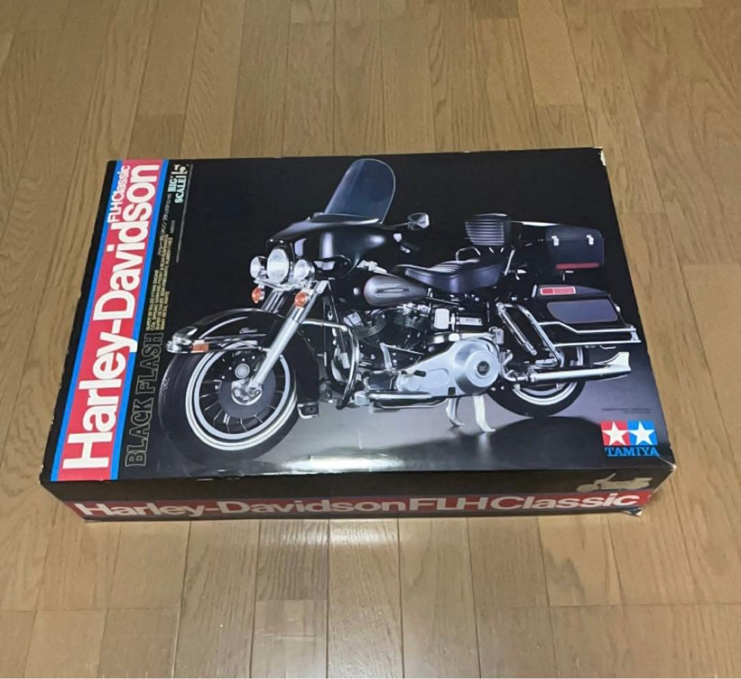 希少品harley davidson FLH Classic ブラックスペシャル - メルカリ