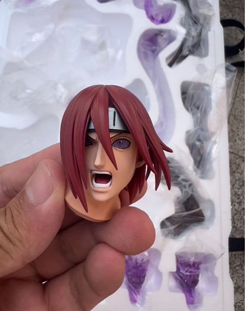 NARUTOナルト 長門 ながと ガレージキット ガレキ スタチュー① - メルカリ