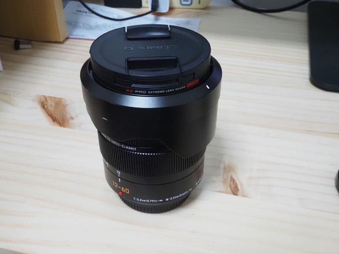 レンズ(ズーム) LEICA 12-60mm/F2.8-4.0