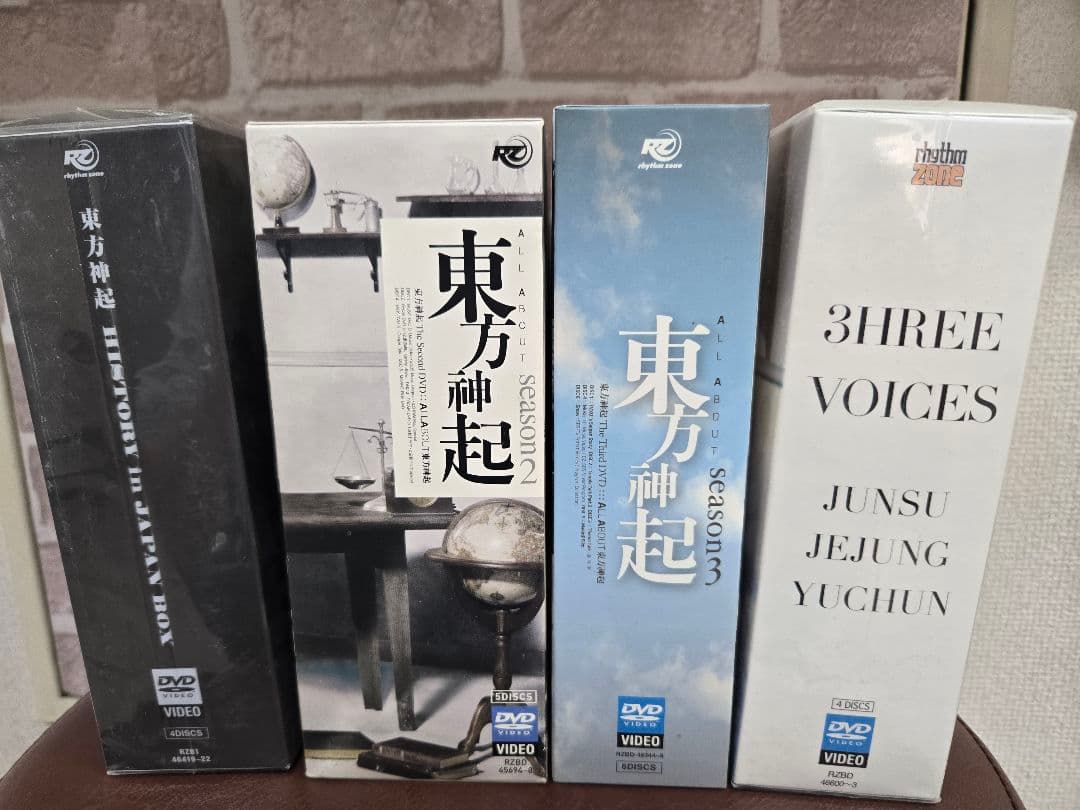 最終価格3/1まで【東方神起】【JYJ】 DVDBOX - メルカリ