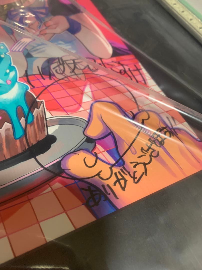 いだ天ふにすけ 直筆サイン入り複製原画 単行本 - メルカリ