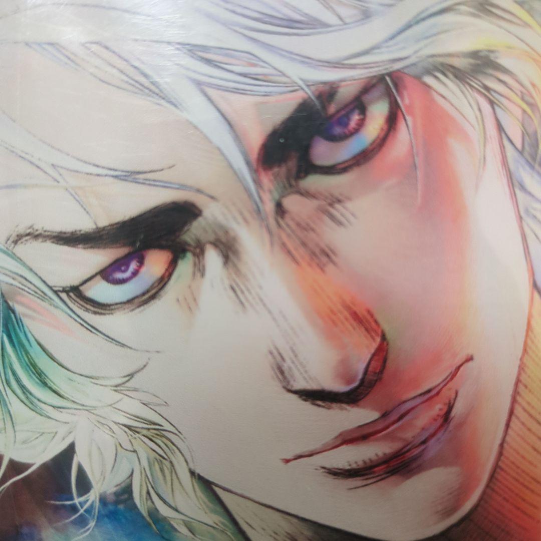 嘘喰い』のキャラクター、斑目貘（まだらめ ばく）のカード型アクリル