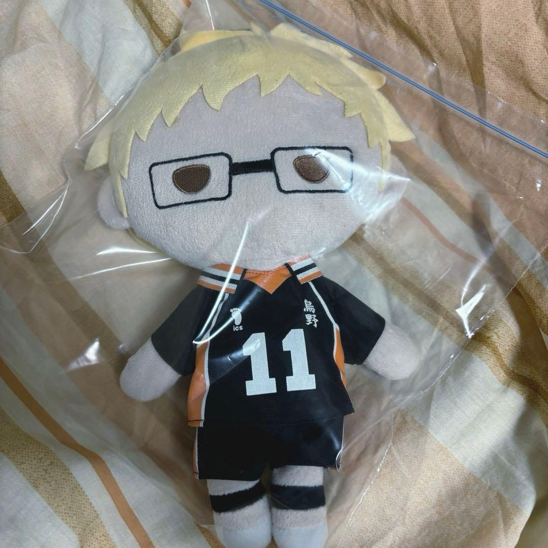 D*D様 ハイキュー‼︎月島蛍ぬいぐるみペンポーチDX ジャンプフェスタ20