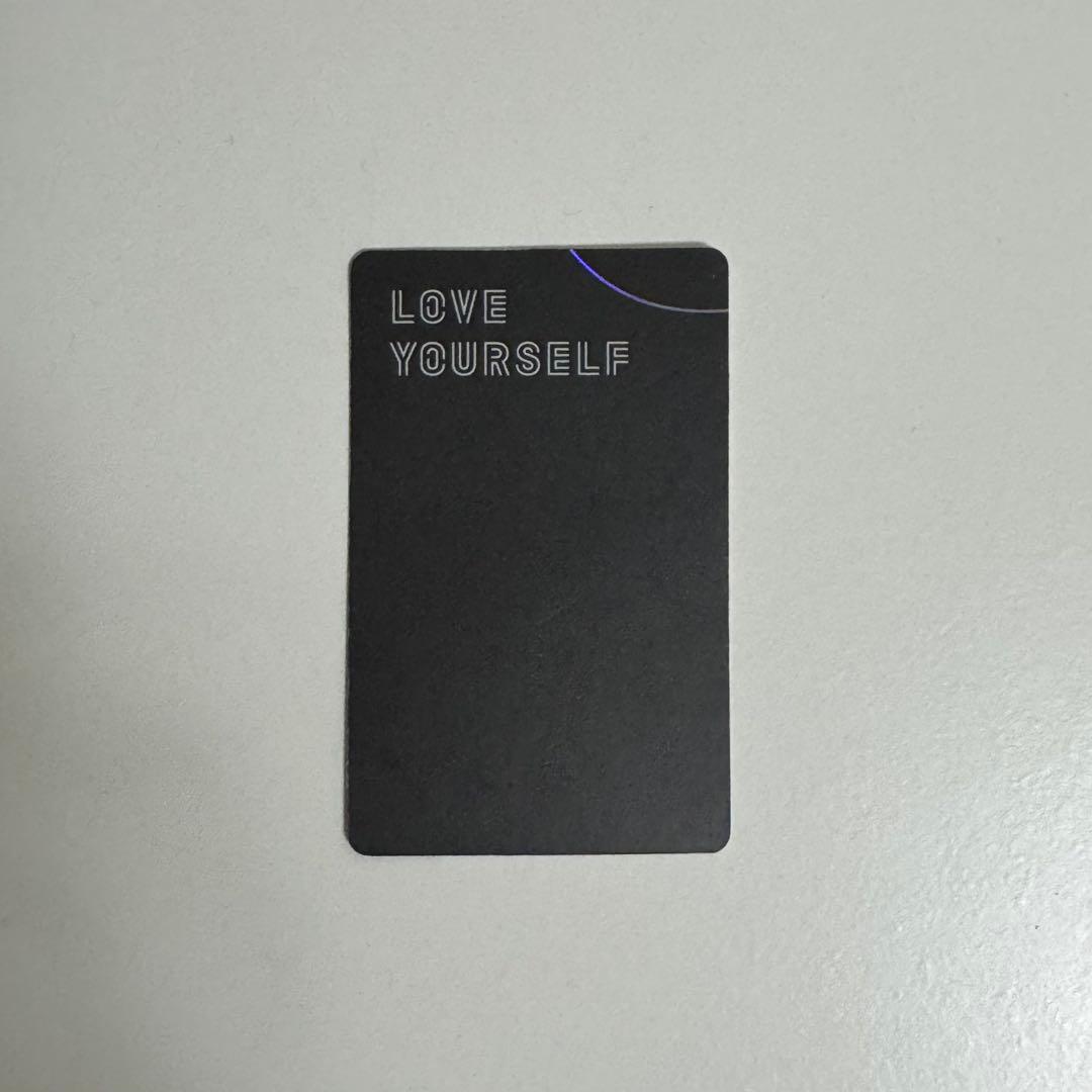 BTS テヒョン トレカ LOVE YOURSELF - メルカリ