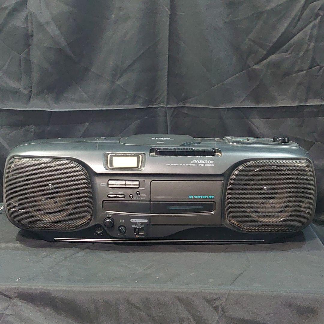 CDラジカセ】Victor RC-X320 ジャンク - メルカリ