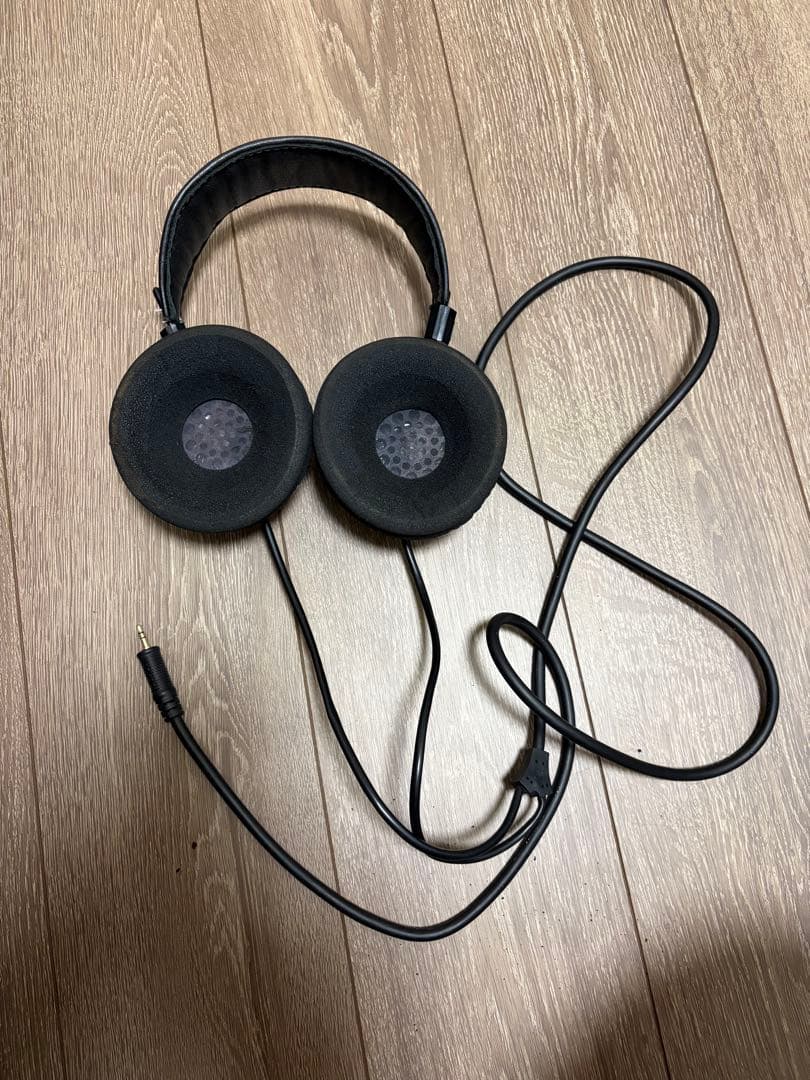 ヘッドホン Grado The White Headphone GRADO The White Headphone – e☆イヤホン