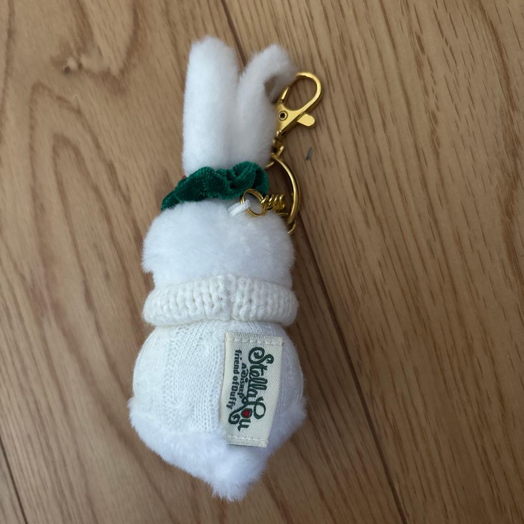 上海ディズニー ステラルーぬいぐるみキーチェーン 雪だるま - メルカリ