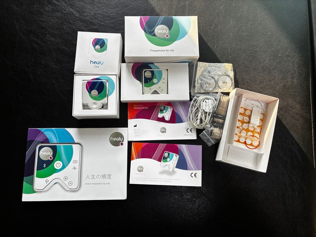 コイル付 初期型 Healy Resonance ヒーリー レゾナンス 波動調整