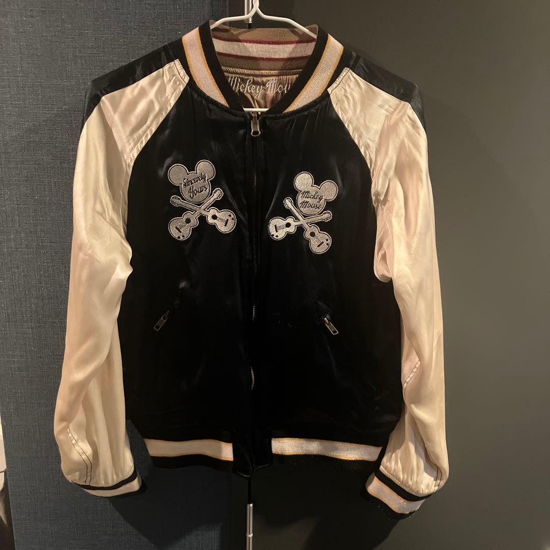 値下げ中【美品】ミッキー ヴィンテージ スカジャン 90s Mサイズ