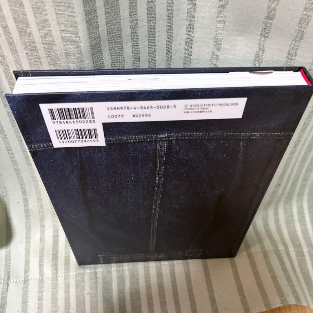 Levi's vintage denim jacket book リーバイス 本 - メルカリ