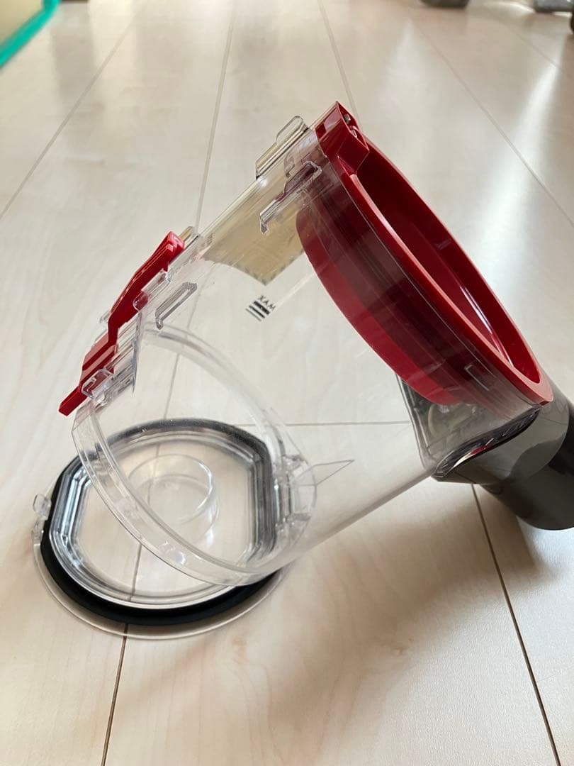 分解清掃済み ダイソン V8 slim fluffy SV10K - メルカリ