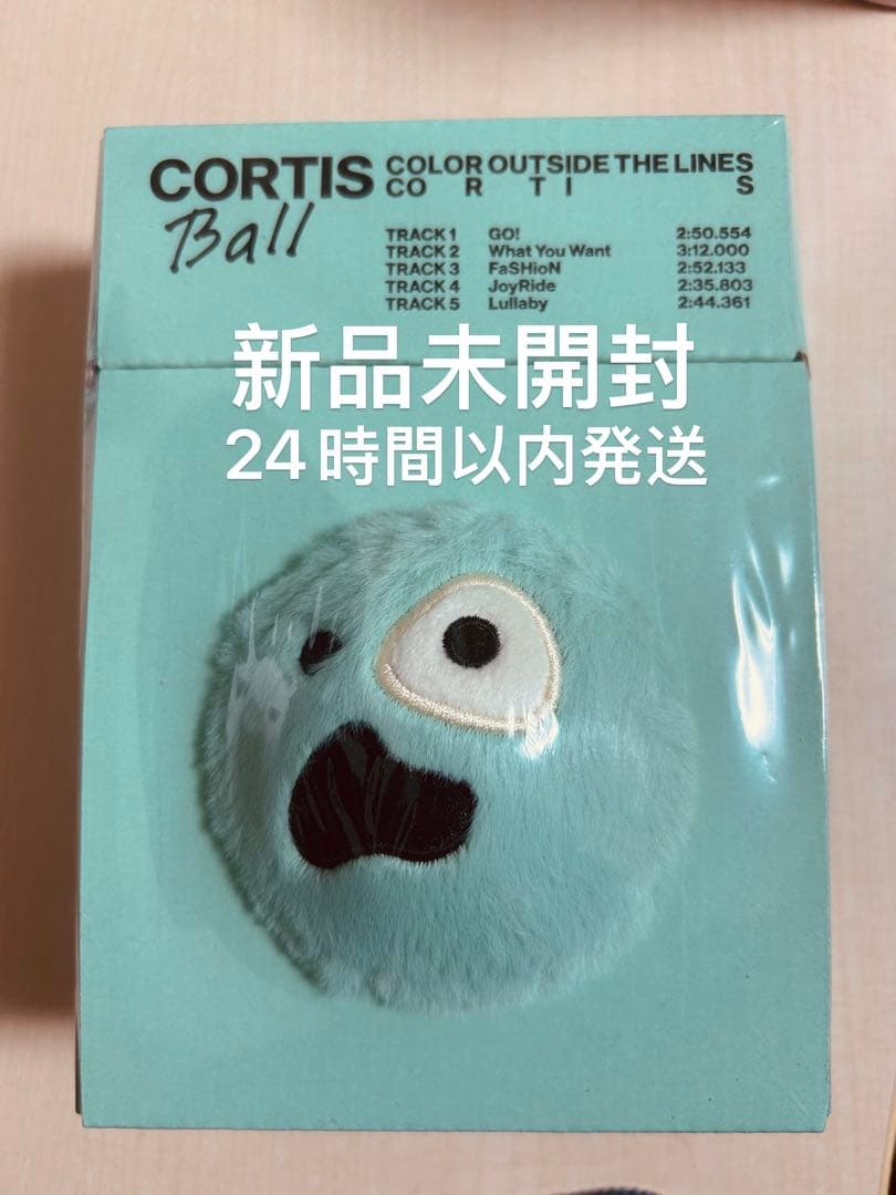 CORTIS Ball ver. 新品未開封 ボール ver コルティス 公式品 - メルカリ