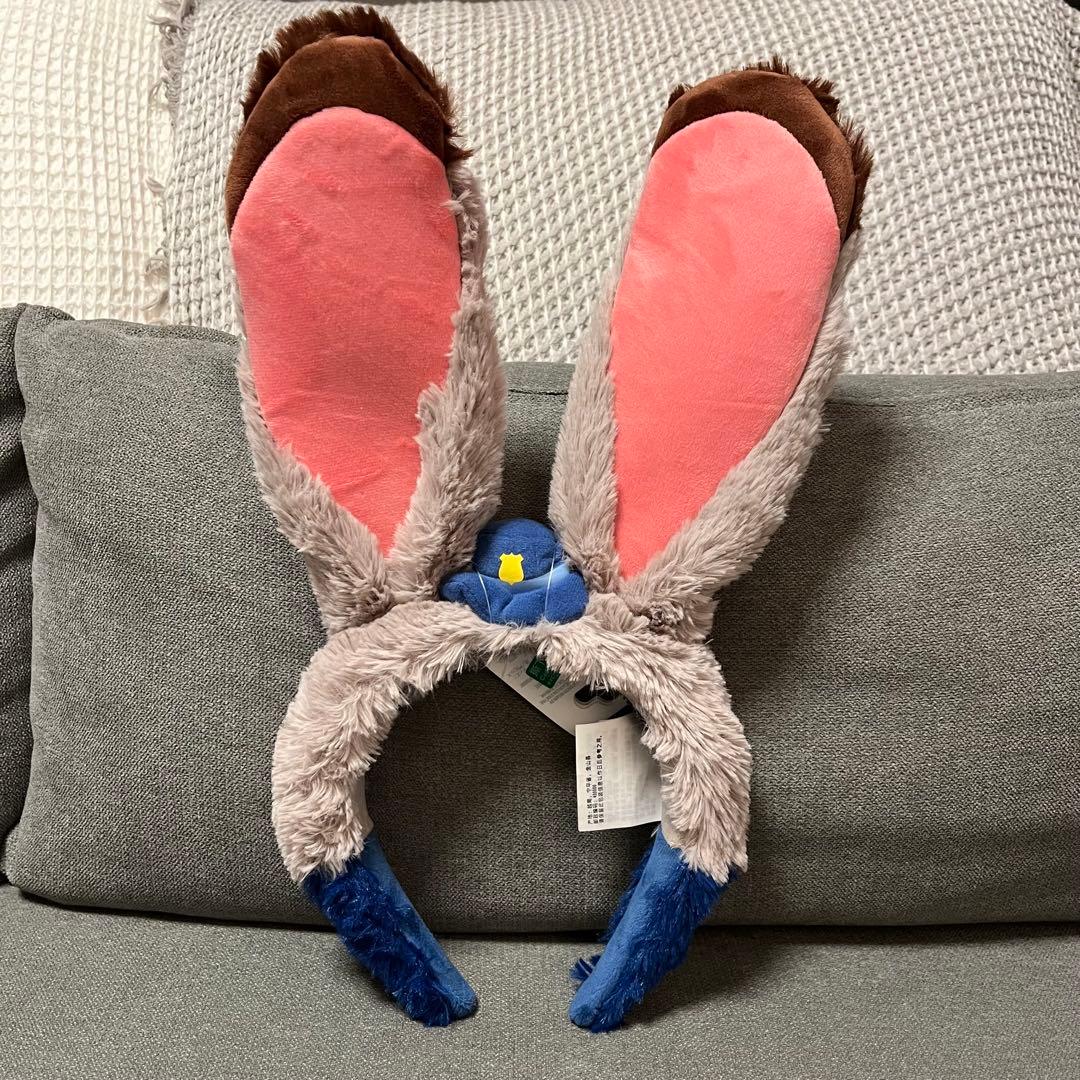 タグ付き】上海ディズニー カチューシャ ズートピア ジュディ ニック