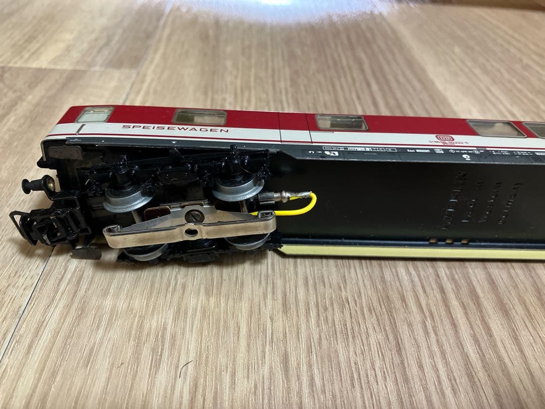 Marklin メルクリン 食堂車 No.4054 + 客室照明 No.7320 - メルカリ