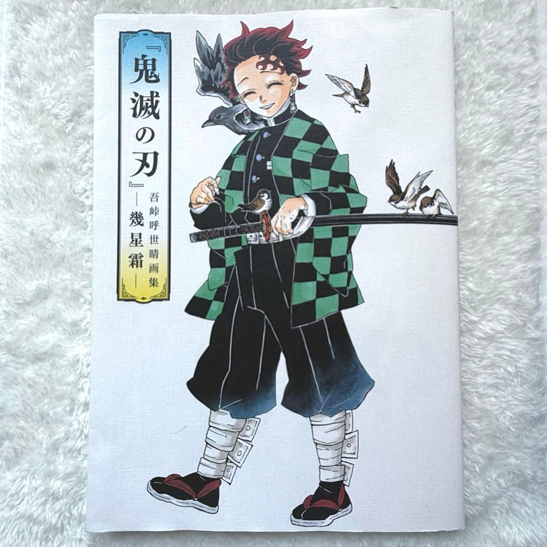 鬼滅の刃』吾峠呼世晴画集―幾星霜― - メルカリ