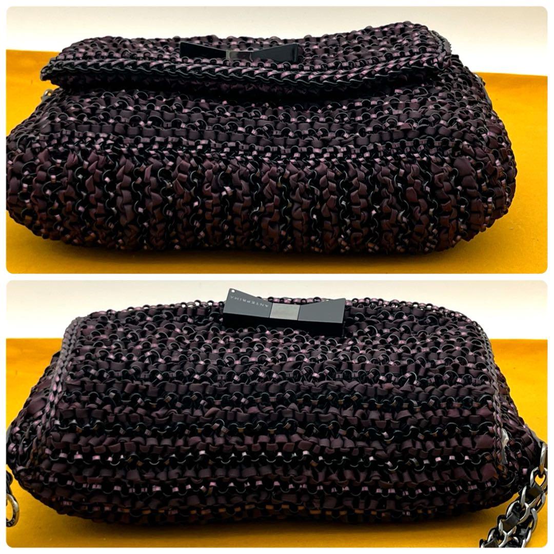 ✨極美品✨アンテプリマ クリスタッロフィオッコ ダークパープル ワン