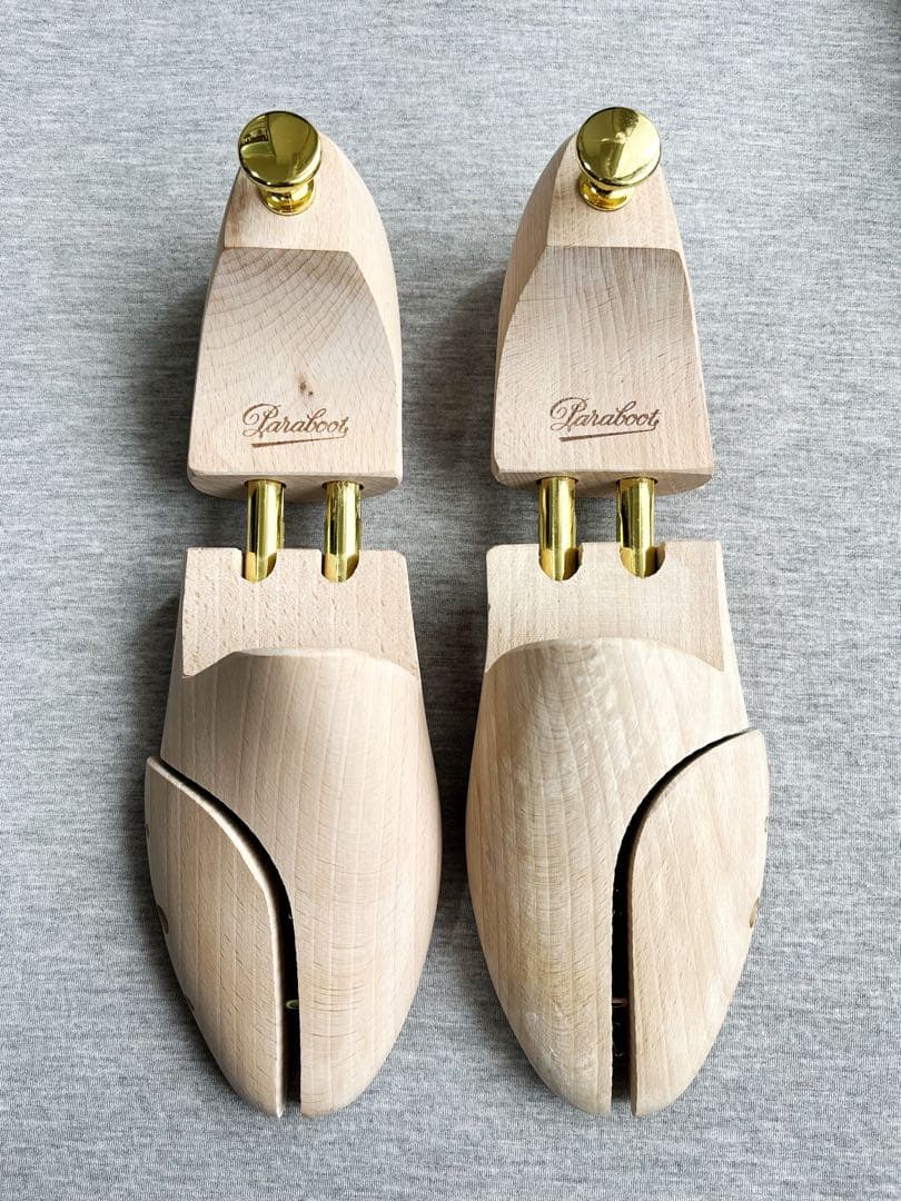 新品★パラブーツ 純正ウッドシューツリー サイズ42/43 UK7〜8.5 Paraboot パラブーツ 通販｜純正シューツリー（シュートリー・シュー